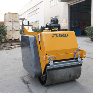 รถบดถนนแบบเดินตาม คุณภาพสูง 550 กก. ใช้ในงานก่อสร้างถนน ราคาถูก - Product Image 6