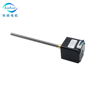 28mm Nema 11ステッパモーター5vリニアアクチュエータ銅ナッツプラスチックナット付きステッパモーター - Product Image 4