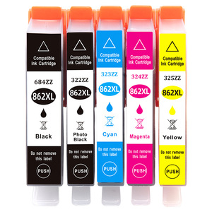 Cartouche d'encre HP 862xl compatible avec les imprimantes numériques 5510 6510 7510 C5388 C6388 B8558 - Product Image 3