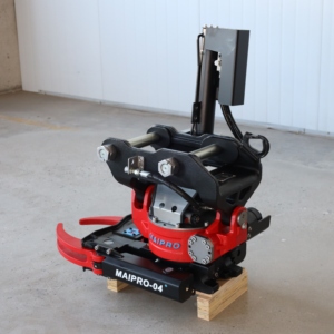 Rótator Hidráulico para Excavadora, Compatible con K008 Kx SV Serie E, Mini Excavadora de 2-4 Toneladas, para el Mercado Nórdico - Product Image 4