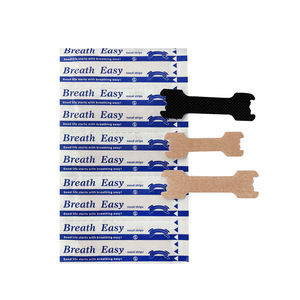 Fita <span class=keywords><strong>Nasal</strong></span> Antirronco Personalizável, Natural e Descartável, Auxiliar de Sono para Nariz, Fitas Respiratórias, Adesivos Bucais - Product Image 1