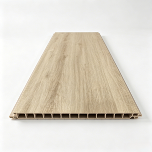 Dalles de sol en plastique PVC imitation <span class=keywords><strong>bois</strong></span> OEM 333*23mm, charge maximale 800KG, longueur personnalisée, dalles de sol en plastique pour cloisons - Product Image 1