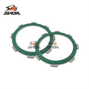 Disques d'embrayage en papier pour moto SNOR, plaques de friction d'embrayage pour moteurs HONDA CB CG <span class=keywords><strong>125</strong></span> 150 250 <span class=keywords><strong>ZONGSHEN</strong></span> LONCIN <span class=keywords><strong>125</strong></span> 250 - Product Image 2