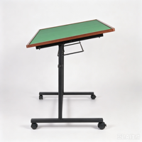Table de jeu roulante avec roulettes verrouillables