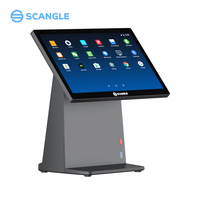 Terminal Kasir POS Scangle D3 Touch Mendukung Sistem Operasi Android untuk Ritel/Restoran