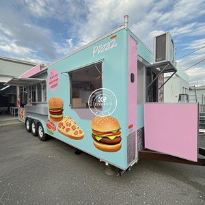 13 फीट रियायत भोजन का ट्रेलर मोबाइल रसोई का ट्रेलर बिक्री के लिए अनुकूलित फास्ट फूड ट्रेलर तैयार किया गया - Product Image 5