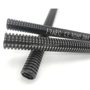 Tuyau flexible en PP ondulé CE, résistant aux hautes températures, pour câbles électriques et faisceaux automobiles - Product Image 4