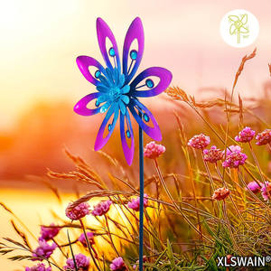 Металлическая ветряная мельница, 360 ° - Product Image 4