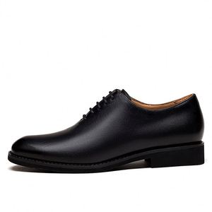 British <b>Men</b> Handmade Genuine Leather Breathable Lightweight Lace-up Pointed Toe Fashion Wedding Party Casual <b>Dress</b> Oxford Office - Product Image 2