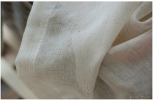Thick Linen Style Fabric for <strong>Window</strong> Screen Curtains <strong>Voile</strong> - Product Image 4