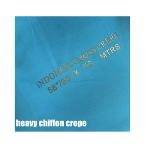 <strong>Poly</strong> <strong>Span</strong> False <strong>Moss</strong> <strong>Crepe</strong> Profesional for Soft Women Garment Comfortable <strong>Fabric</strong> - Product Image 5