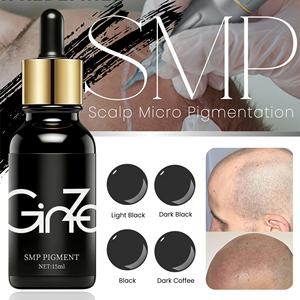 Tinta SMP de Alta Calidad de 15 ml, 3 Colores - para Micropigmentación Capilar, Clínicas de Restauración Capilar y Marca Privada - Product Image 1