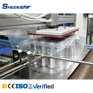 Latta automatica perfetta che riempie l'imballaggio di cucitura/linea di riempimento della lattina di alluminio/macchina