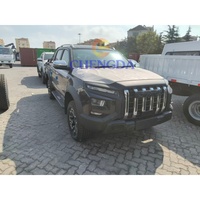 Nouveau LHD RHD 4x4 JAC T8 T9 Transmission Manuelle Automatique 5 Places Diesel Essence Électrique Camions Pick-up