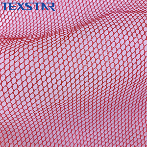 100% polyester hình lục giác tổ ong lưới vải lưới cứng để giữ trên váy Cô Dâu Váy cưới lót túi giặt - Product Image 5