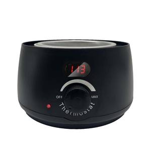 OEM 빠른 열 디지털 LED 디스플레이 왁스 워머 히터 프로 왁스 냄비 기계 500CC 스파 제모 ABS 모든 왁싱 비즈 - Product Image 5