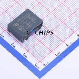 Condensador de Seguridad GX4193, Componente de Orificio Pasante (THT), 100nF, 10%, 330V, X2 - Product Image 1