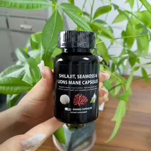 Hot-Selling Premium Himalayan Shilajit Supplements <b>Sea</b> <b>Moss</b> Lions Mane for Energy Immunity 60 <b>Capsules</b>/Bottle Store Cool/Dry - Product Image 5