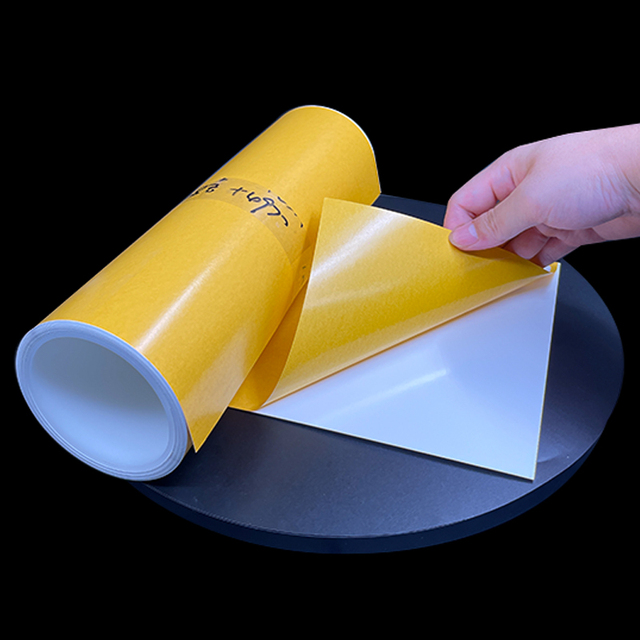 Diecutting LGT225R8E LED Light PET Reflective Sheet Film for LCD Electric Displays Backing with Adhesive Reflector Sheet
