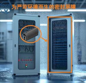 Soluzione di Tenuta Ignifuga e Ermetica per Armadietti Batteria - Striscia Sigillante in Gomma con Materiale Ecologico - Product Image 5