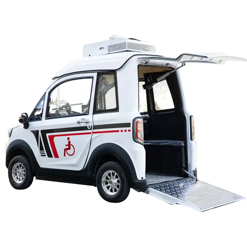 Высокое качество EN12184, четырехколесный мини-электромобиль для пожилых людей с ограниченными возможностями, заводская цена, Электромобиль для инвалидных колясок, BZ-C01