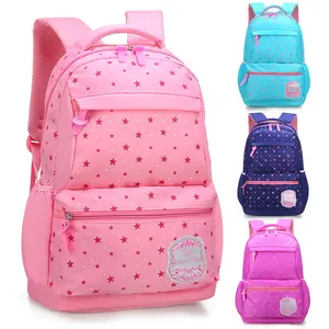 Proveedores de China, último diseño, multicolor, impermeable, mochilas escolares para niños