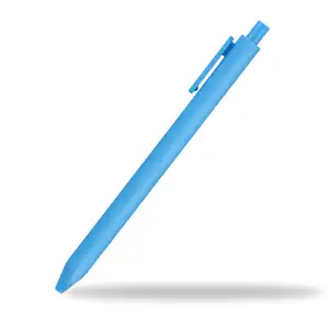 AI-MICH оптовая продажа, лидер продаж с логотипом на заказ, многоцветная модная рекламная офисная ручка, характерная шариковая ручка