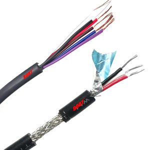 Fil et <span class=keywords><strong>câble</strong></span> électriques UL2095 80C 300V multiconducteurs flexibles sans halogène à âme en cuivre avec isolation en PVC - Product Image 1