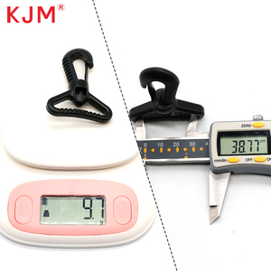 Kait putar plastik 25mm 32mm 38mm 50mm, kait bahu ransel trendi dengan gesper cakar Lobster mewah - Product Image 2