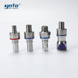 Acoplamientos de Desconexión Rápida de Alto Flujo CPC Everis Serie LQ4 de 1/4'', Diseño Patentado Antigoteo, Sellos Resistentes a Químicos de Alta Presión - Product Image 2