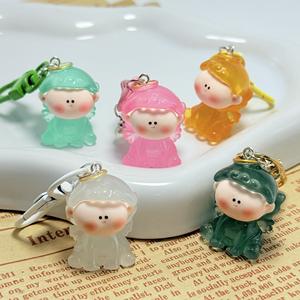 Llavero Luminoso Creativo con Cuentas de Lilith, Accesorio Exquisito y Lindo para Bolsos, Colgante para Coche, Pequeño Regalo - Product Image 2