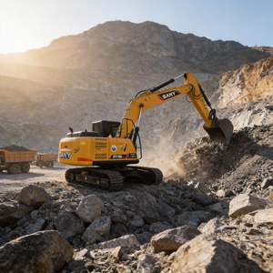 Escavatore Sany SY215C, Trattore Pesante, Configurazione 6x4, Conforme agli Standard di Emissione Nazionali V, Disponibile in Magazzino - Product Image 4