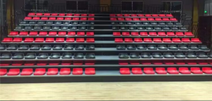 Asientos Telescópicos para Estadios que Ahorran <span class=keywords><strong>Espacio</strong></span>, <span class=keywords><strong>Gradas</strong></span> Apilables para Gimnasios - Product Image 6