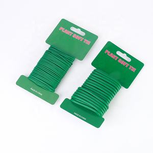 Alambre de Jardín Recubierto de Plástico, Alambre para Atar Suculentas/Uvas/Vinilos Trepadores, Alambre de Hierro Flexible Recubierto de Goma |   Herramienta de Jardinería - Product Image 6