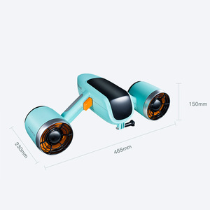 <span class=keywords><strong>Sublue</strong></span> CBN mezcla bajo el agua de Unisex sumergible eléctrica Scooter bajo el agua buceo equipo de snorkel - Product Image 2