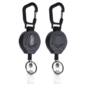 Bulk Custom Badge Reel Retractable Heavy Duty Metal Badge Reels