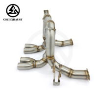 Nouvel échappement de luxe CSZ pour Lamborghini Revuelto 6.2L V12, échappement libre, X-Pipe, Z-Pipe, SS304, accessoires de voiture, Axleback