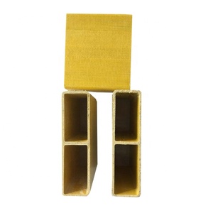 Purlin Rectangular de Fibra de Vidrio Anticorrosión - Product Image 1