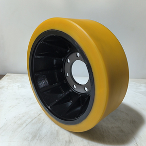 Rueda Motriz de Poliuretano Sólido para Montacargas 350x140-90-7h, Neumático Amortiguador Linde BT Crown, Dureza 95 <span class=keywords><strong>Shore</strong></span> A BT 7594123 - Product Image 2
