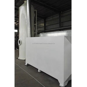 Conception humide puissante d'épurateur de bas entretien pour l'équipement de filtrage industriel de désodorisation de gaz de chaudière - Product Image 4