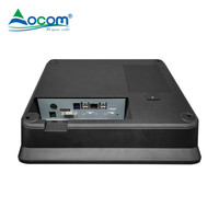 POS-M1106 Terminal de point de vente mobile tactile de bureau 11,6 pouces avec imprimante thermique