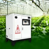 Système de brumisation intelligent haute pression pour serre extérieure, humidification efficace et refroidissement, installation facile pour l'arrosage du jardin