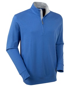 เสื้อกอล์ฟใส่ได้ทั้งชายและหญิงแบบมีซิปแขนยาวแบบสวมหัวแห้งเร็วใส่สบายน้ำหนักเบาสำหรับใส่ได้1/4ปักฤดูใบไม้ร่วง - Product Image 4