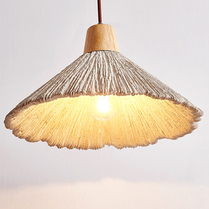 Lámpara de Pared LED de Estilo Moderno, de Piedra y Madera, con <span class=keywords><strong>Luz</strong></span> Cremosa, para Dormitorio, Sala de Estar, <span class=keywords><strong>Escalera</strong></span>, Estudio, Salón de Té - Product Image 2
