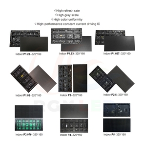 Rgx P4 <span class=keywords><strong>SMD</strong></span> LED <span class=keywords><strong>MODULE</strong></span> 320*160 mét trong nhà kích thước tùy chỉnh LED màn hình lớn hấp thụ từ trên kim loại LED hiển thị - Product Image 6