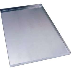 Teglie ODM in Acciaio Inox 60x40 Plateau da Cucina in Acciaio Inossidabile Carrello da Forno per Panificio - Product Image 4