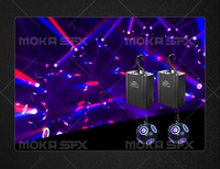 MOKA-Système de levage cinétique SFX DMX d'extérieur, pour scène de disco, avec treuil LED, système de football