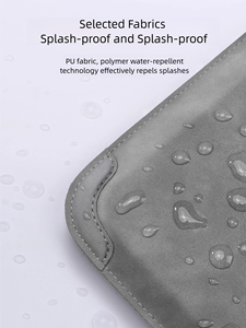 Nueva Funda para Portátil de 14-16 Pulgadas, de Cuero PU, con Soporte Ajustable y Correa, Diseño Casual, Compatible con Mac Book, etc. - Product Image 2