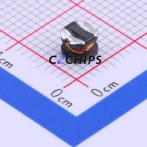 Inducteur de puissance SMTDR43-6R8M SMD, 4x4,5 mm (inductance : 6,8 µH) (précision : 20 % courant nominal : 950 mA) - Product Image 2