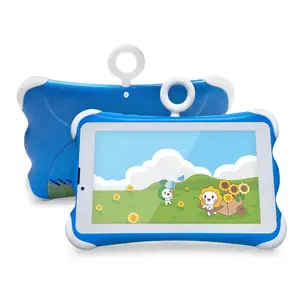 Wholesale 7 inch children's tablet memory 3+32 cartoon tablet tutoring machine crossover tablet
